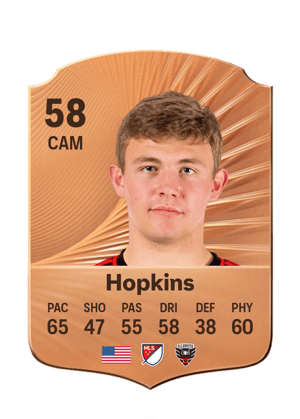Hopkins - 58 - Rare