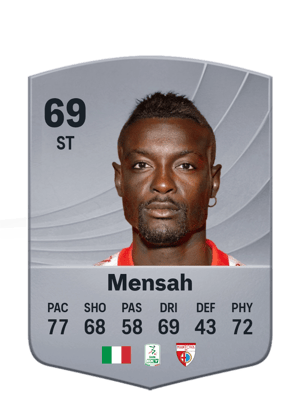 Mensah - 69 - Common