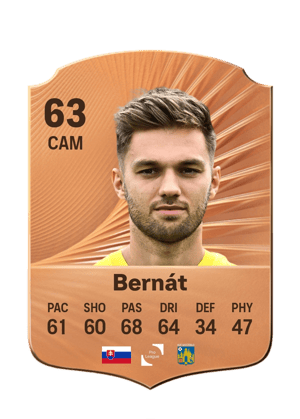 Bernát - 63 - Rare