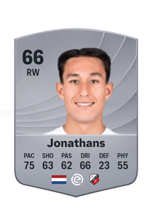 Jonathans - 66 - Common