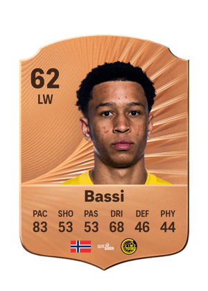 Bassi - 62 - Rare