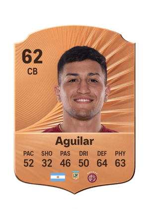 Aguilar - 62 - Rare