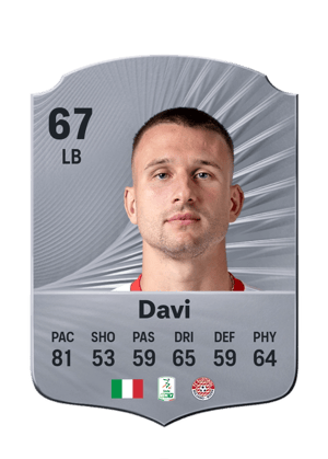 Davi - 67 - Rare