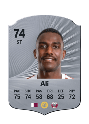 Ali - 74 - Rare
