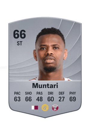 Muntari - 66 - Common