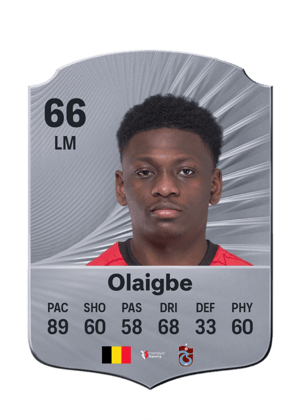 Olaigbe - 66 - Rare