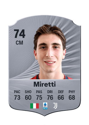 Miretti - 74 - Rare