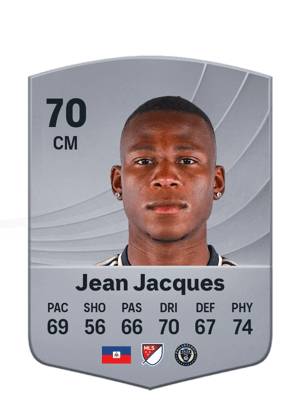 Jean Jacques - 70 - Common