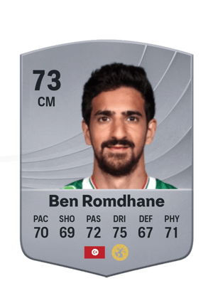 Ben Romdhane - 73 - Common