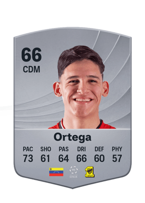 Ortega - 66 - Common