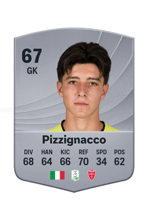 Pizzignacco - 67 - Common
