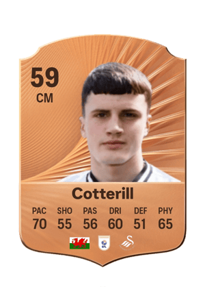 Cotterill - 59 - Rare