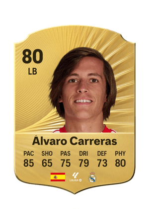 Álvaro Carreras - 80 - Rare