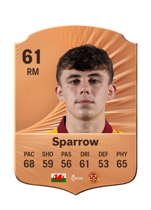 Sparrow - 61 - Rare