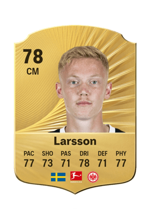 Larsson - 78 - Rare