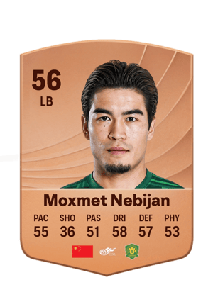 Moxmet Nebijan - 56 - Common