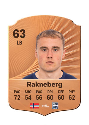 Rakneberg - 63 - Rare