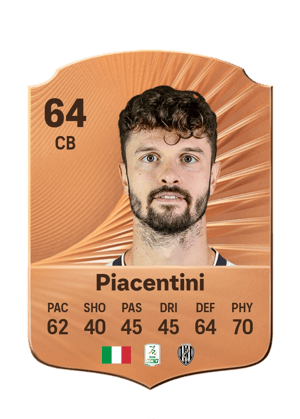Piacentini - 64 - Rare