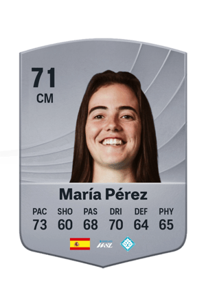 María Pérez - 71 - Common