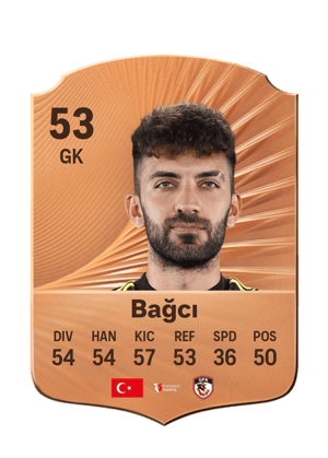 Bağcı - 53 - Rare