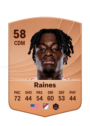 Raines - 58 - Common