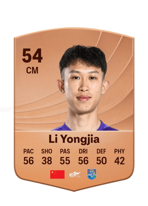 Li Yongjia - 54 - Common