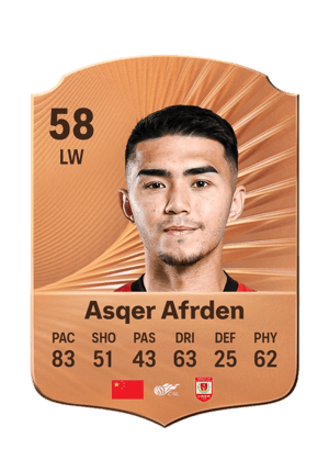 Asqer Afrden - 58 - Rare