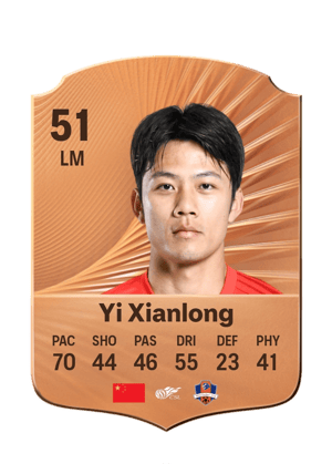 Yi Xianlong - 51 - Rare