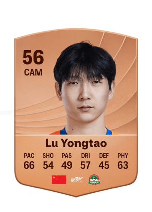 Lu Yongtao - 56 - Common