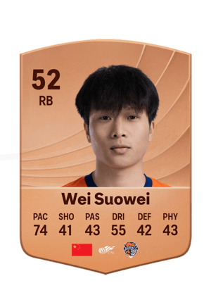 Wei Suowei - 52 - Common