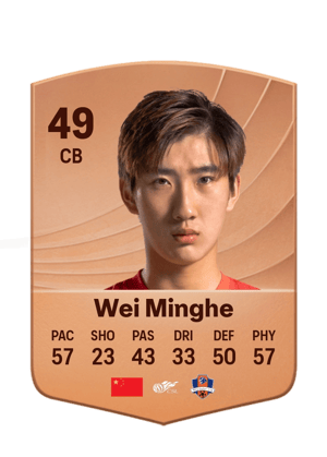 Wei Minghe - 49 - Common