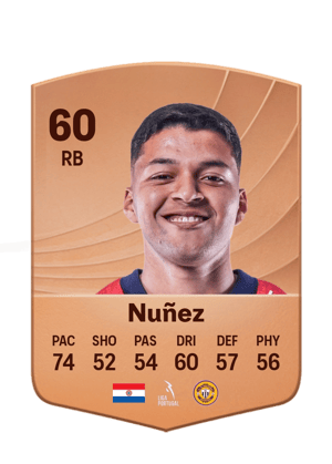 Nuñez - 60 - Common