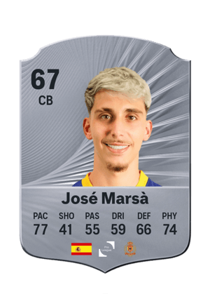 José Marsà - 67 - Rare