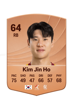 Kim Jin Ho - 64 - Common