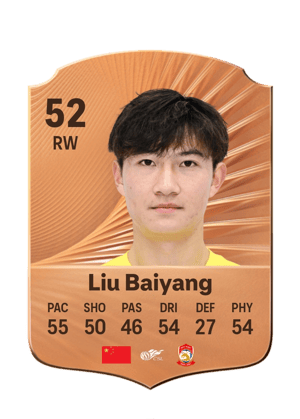 Liu Baiyang - 52 - Rare