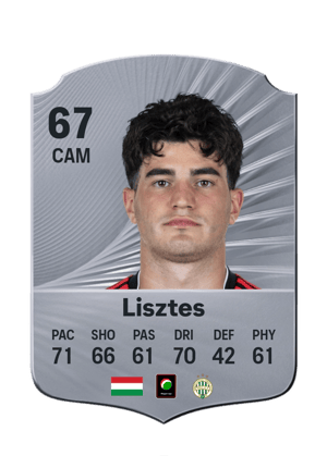 Lisztes - 67 - Rare