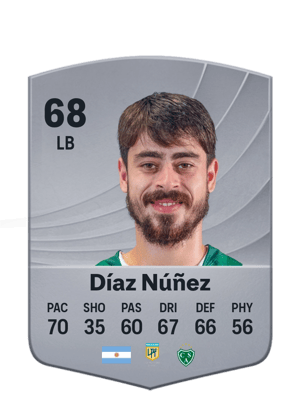 Díaz Núñez - 68 - Common