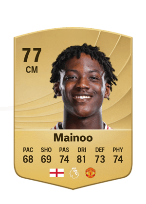 Mainoo - 77 - Common
