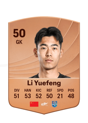 Li Yuefeng - 50 - Common