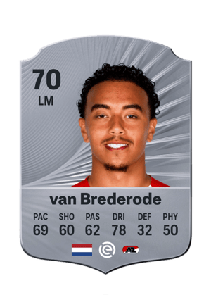 van Brederode - 70 - Rare