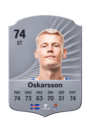 Óskarsson - 74 - Rare