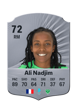 Ali Nadjim - 72 - Rare
