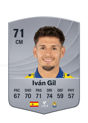 Iván Gil - 71 - Common