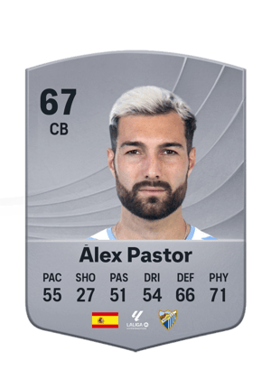 Álex Pastor - 67 - Common