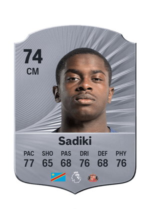 Sadiki - 74 - Rare