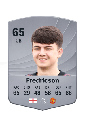Fredricson - 65 - Common