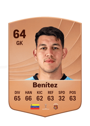 Benítez - 64 - Common