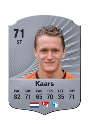 Kaars - 71 - Rare
