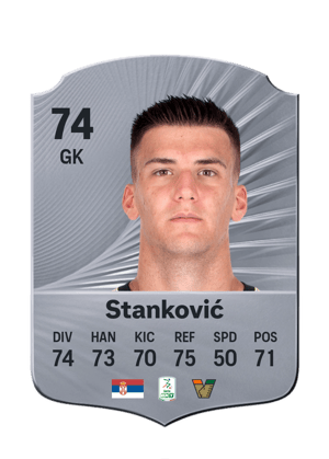 Stanković - 74 - Rare