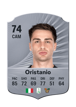 Oristanio - 74 - Rare